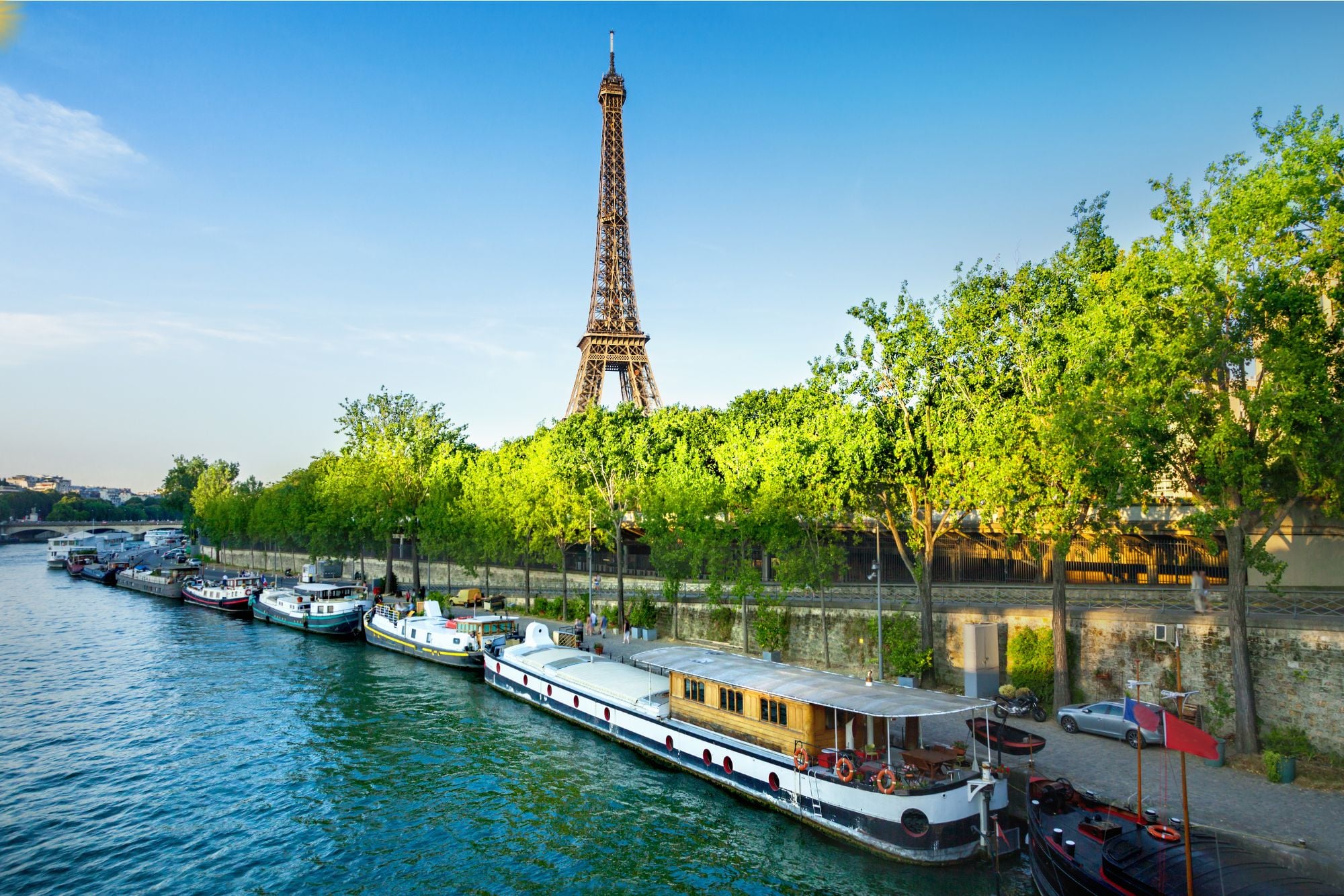 Eiffel Tower, 5 days in Paris itinerary
