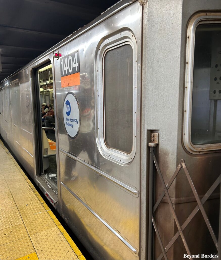 NYC subway tips for tourists