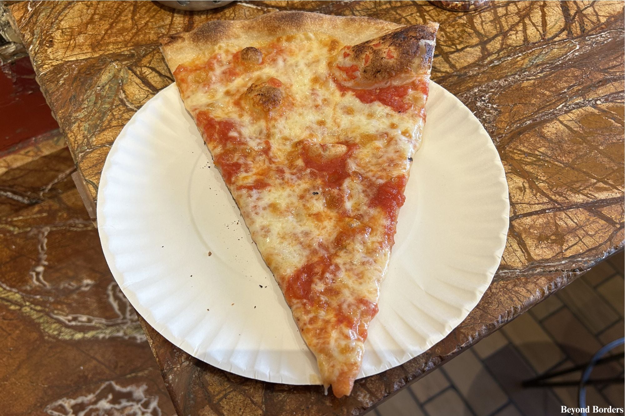 Joe's Pizza slice