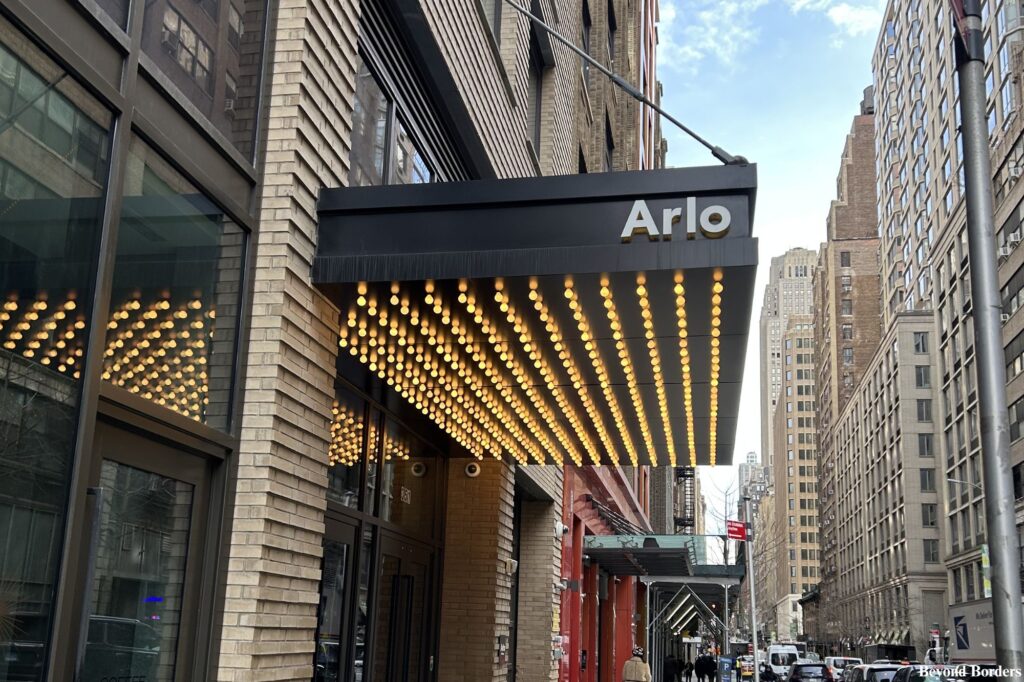 Arlo Midtown, best hotel in midtown NYC