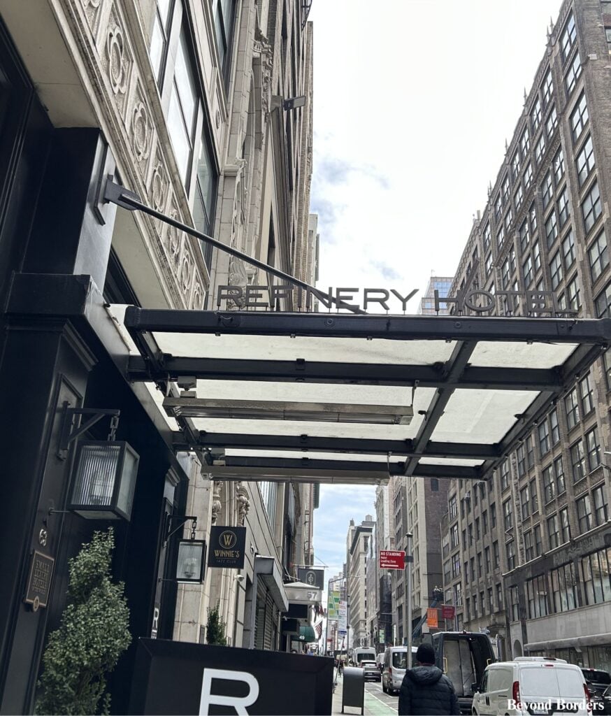 Refinery hotel, best hotels in NYC midtown