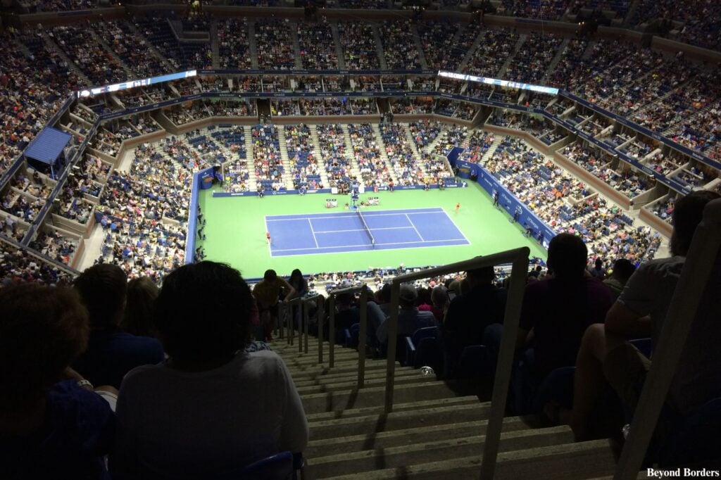 US Open tennis logistics guide