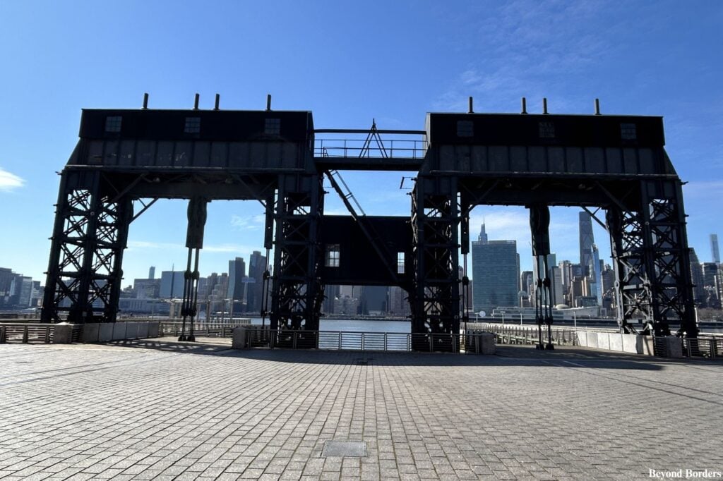 Gantries at Gantry Plaza State Park