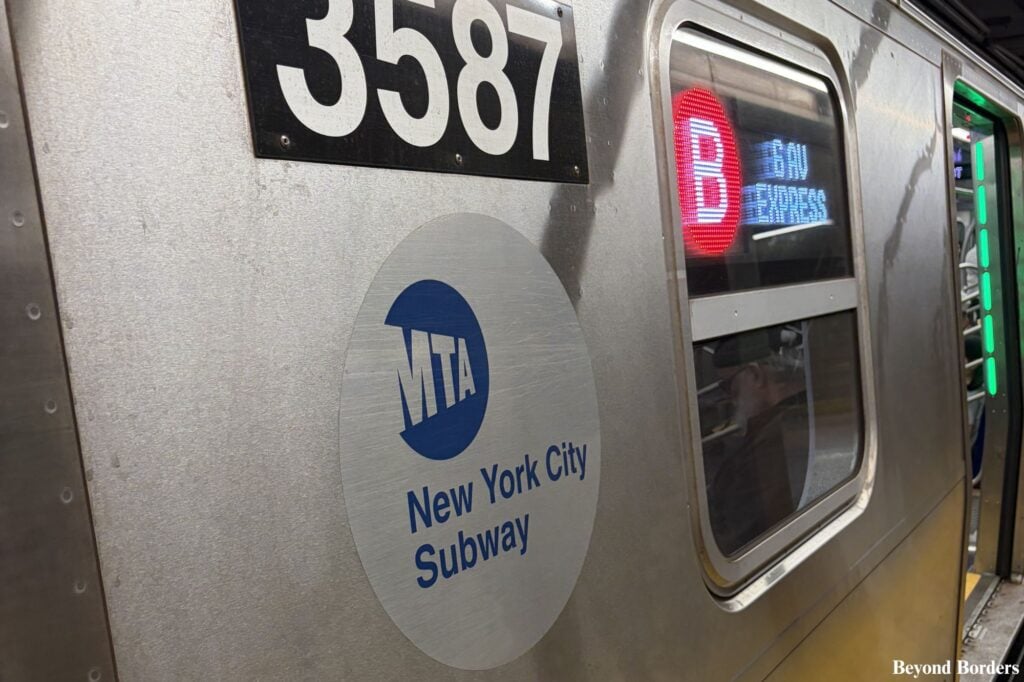 NYC subway car
