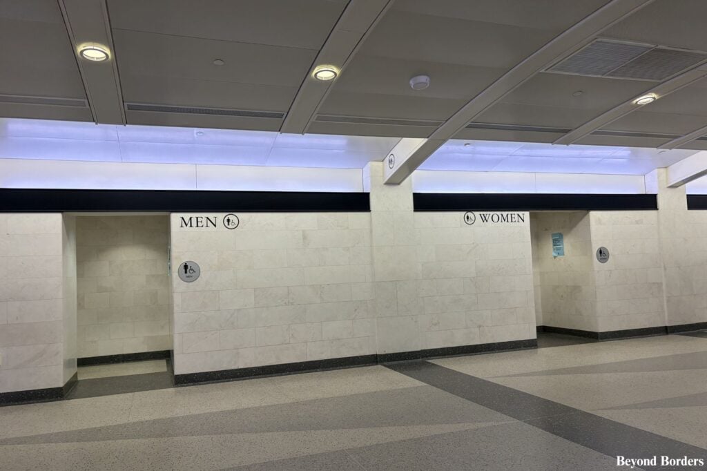 Grand Central Madison bathrooms in Grand Central, NYC
