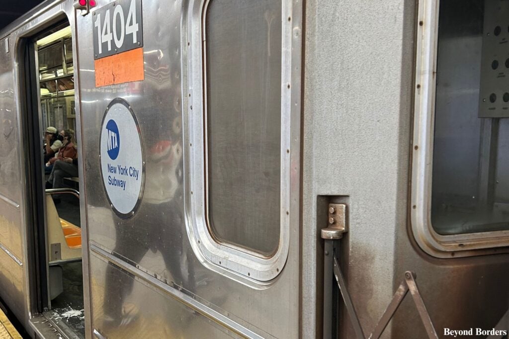NYC subway car