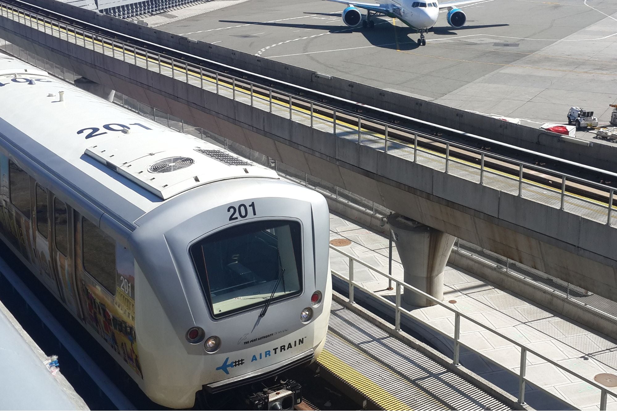 AirTrain at JFK Airport