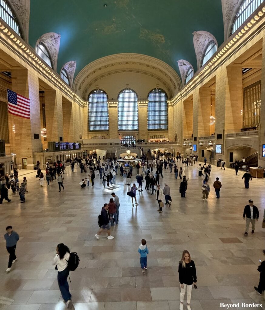 Main Concourse at Grand Central Terminal in NYC