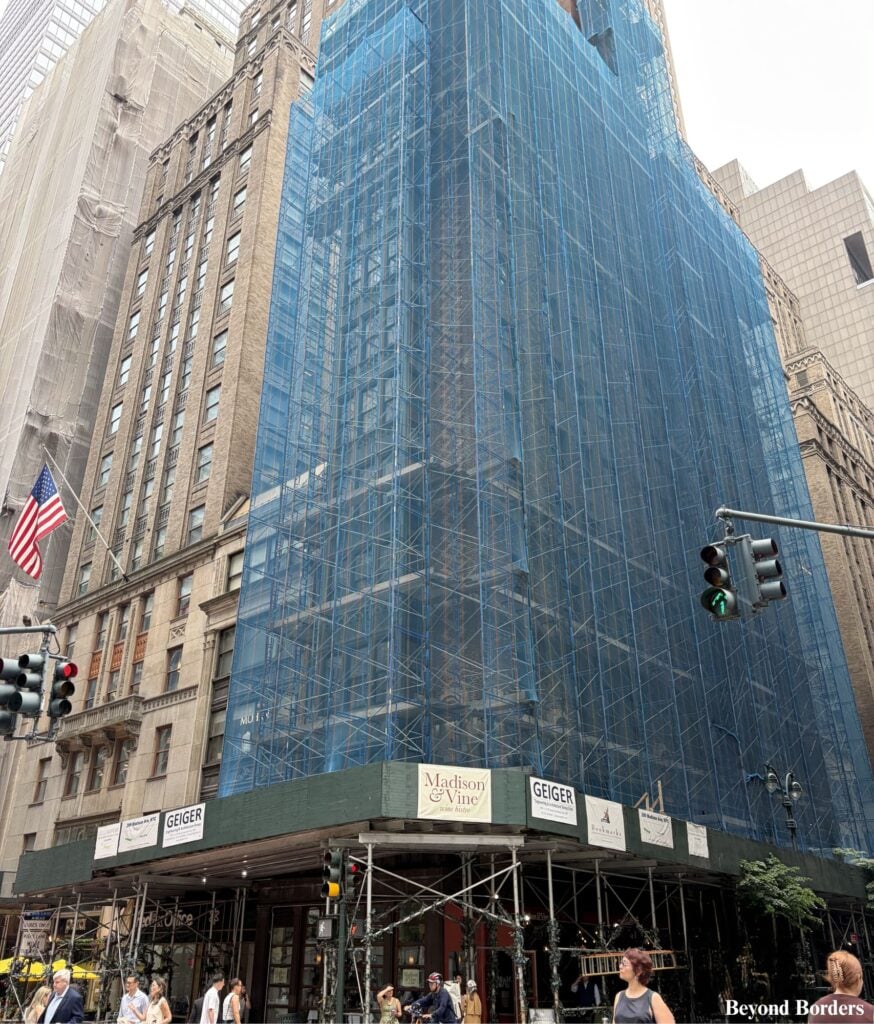 The Library Hotel (undergoing construction); best Grand Central hotels NYC