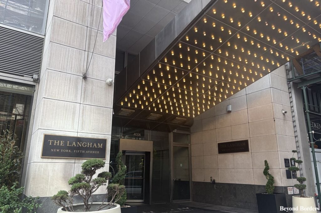 The Langham, New York, Fifth Avenue, best hotels near the Empire State Building in NYC
