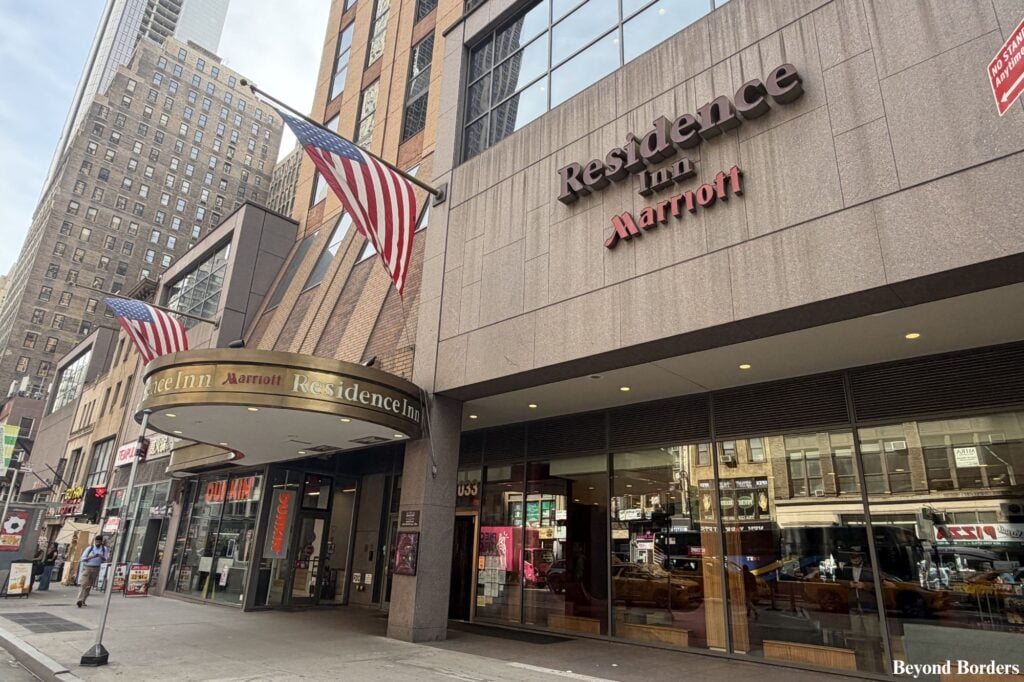 Residence Inn Marriott Times Square; best hotels near the Empire State Building in NYC