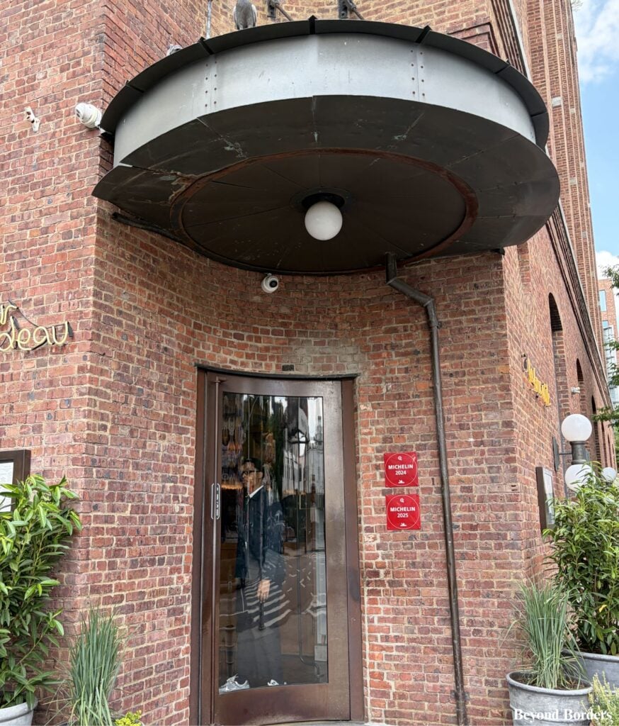 Wythe Hotel entrance in Williamsburg, Brooklyn, NYC