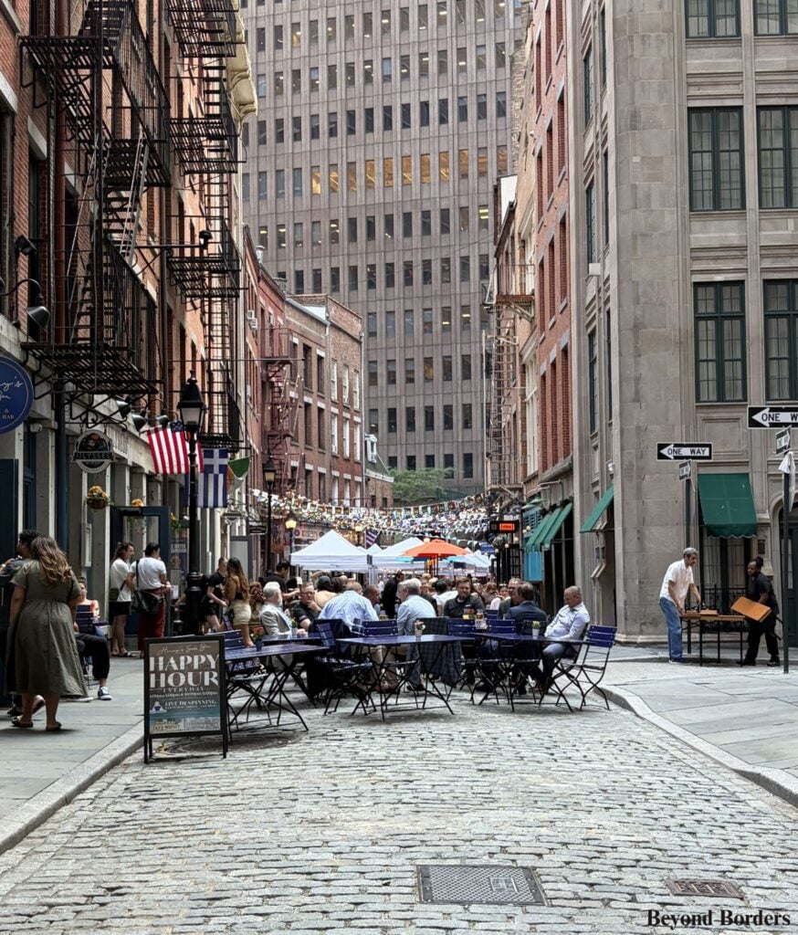 Stone Street NYC