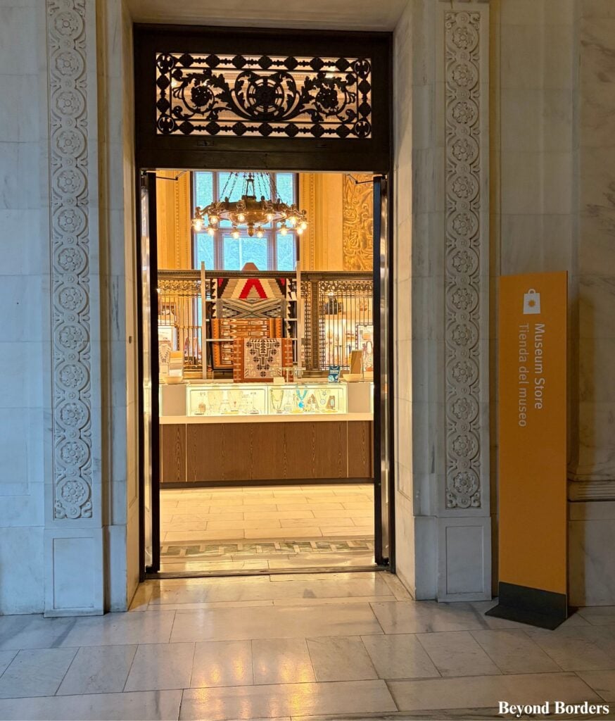 NMAI museum store in NYC
