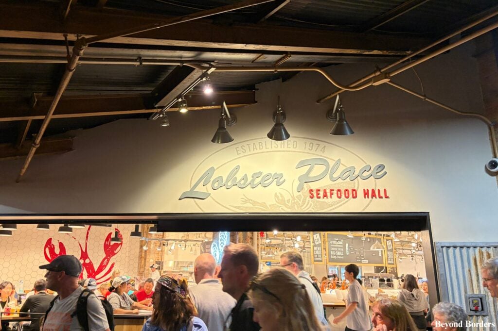 The Lobster Place at Chelsea Market in NYC