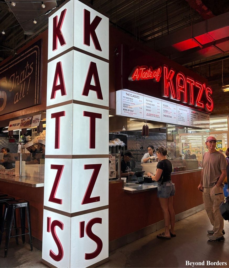 A Taste of Katz's at DeKalb Market Hall in Brooklyn, NYC