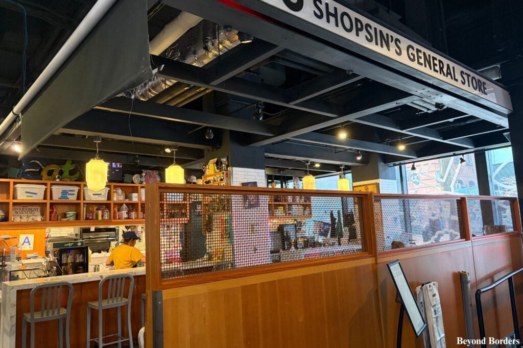 Shopsin's General Store at Essex Market on the Lower East Side in NYC