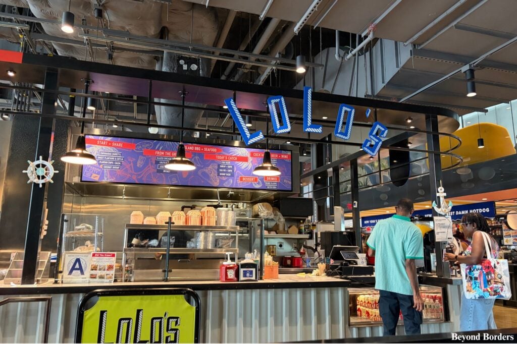 Lolo's at Market 57 in NYC