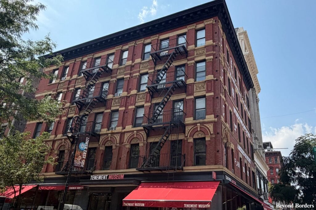 Tenement Museum in the Lower East Side in Manhattan, NYC