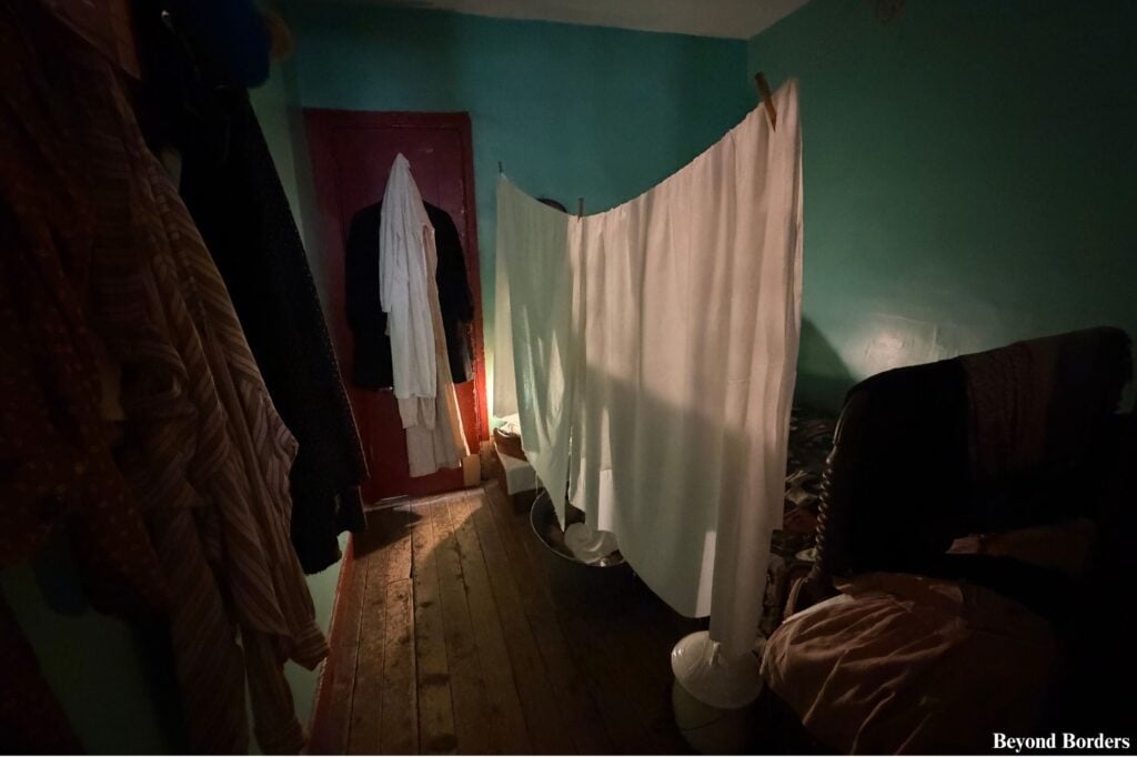 Levine family bedroom at the Tenement Museum